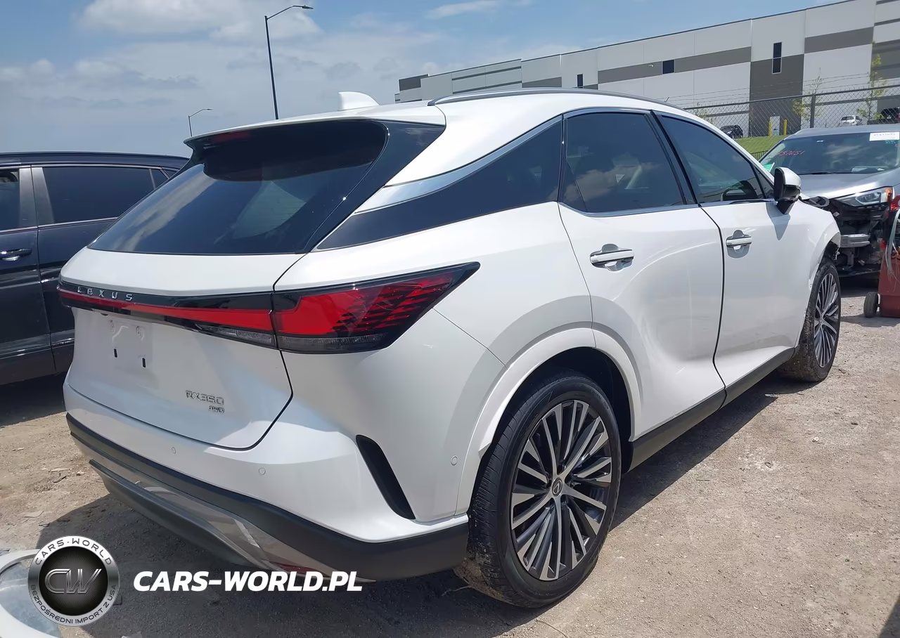 2025 Lexus Rx 350 Premium Plus VIN:2T2BAMCA1SC103255 - 4