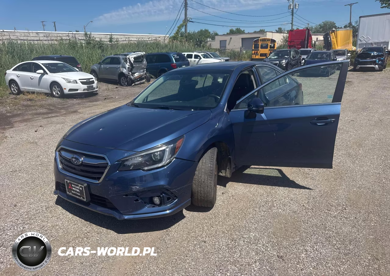 2019 Subaru Legacy 2.5I Limited VIN:4S3BNAN65K3032134 - 2