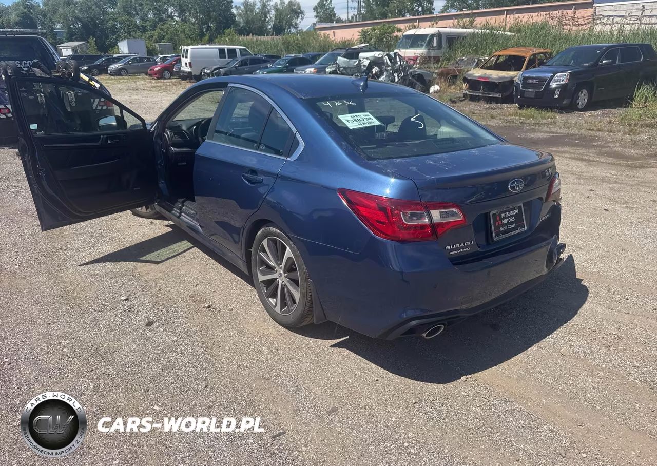 2019 Subaru Legacy 2.5I Limited VIN:4S3BNAN65K3032134 - 3