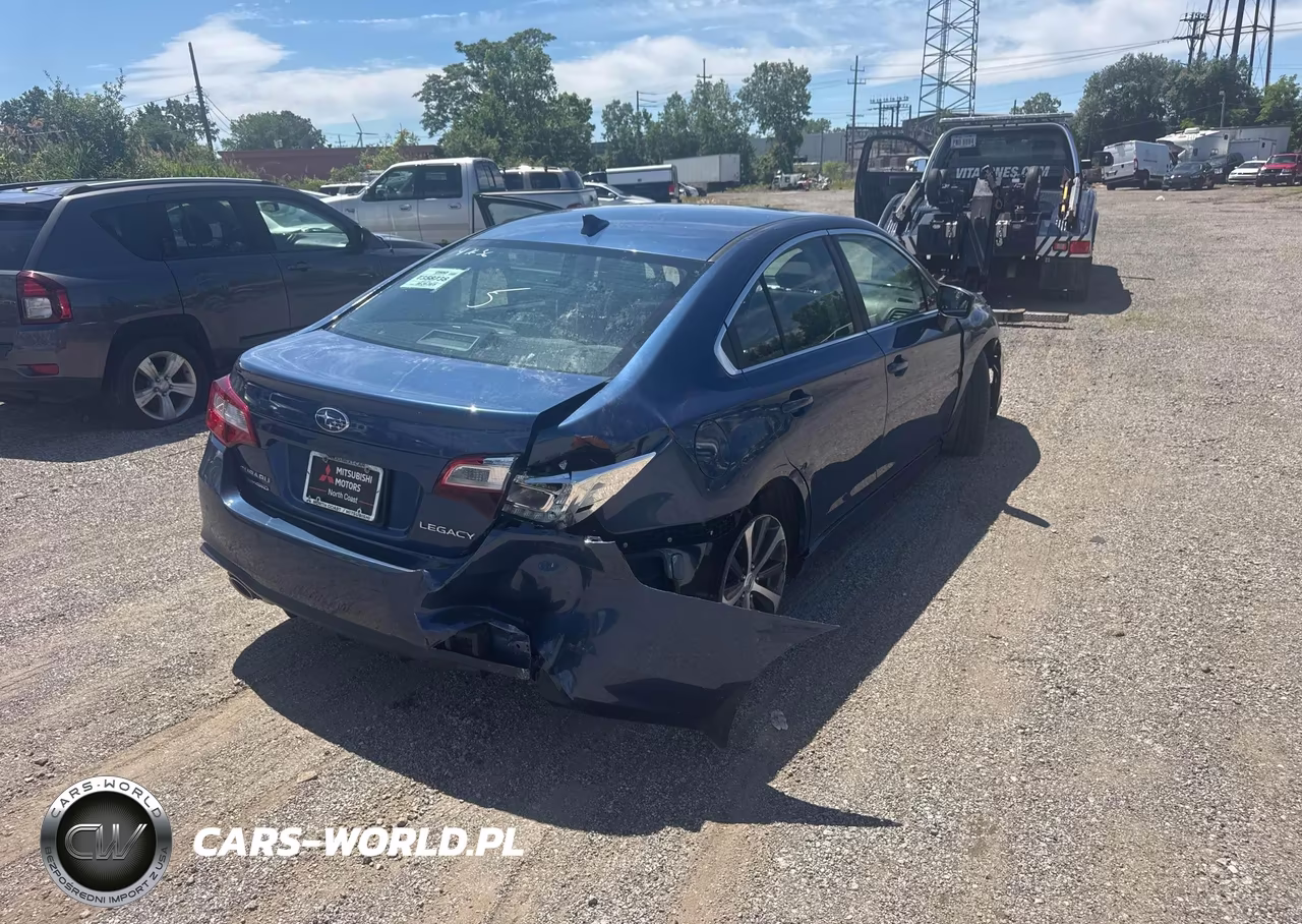 2019 Subaru Legacy 2.5I Limited VIN:4S3BNAN65K3032134 - 4