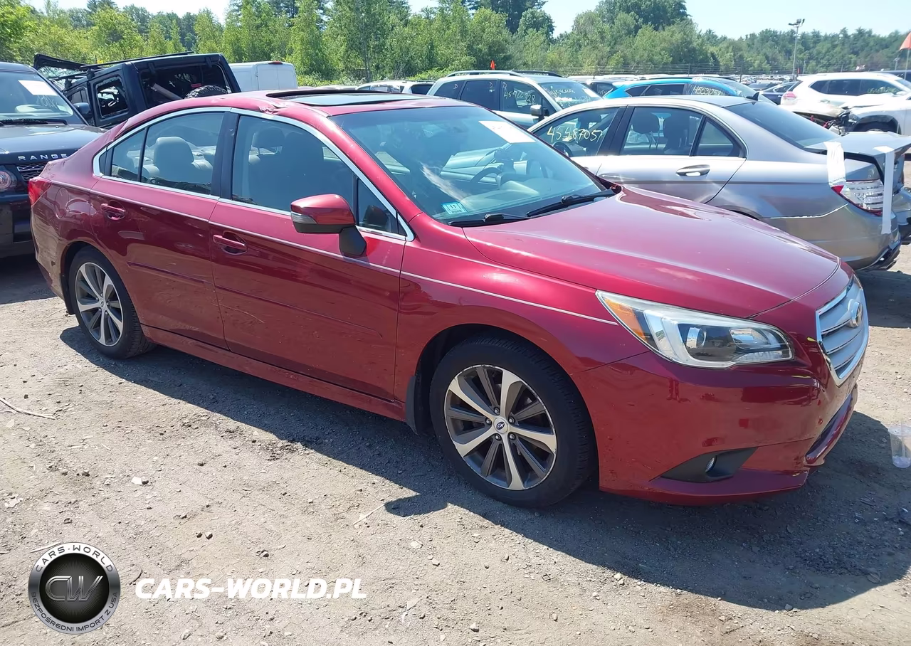2016 Subaru Legacy 2.5I Limited