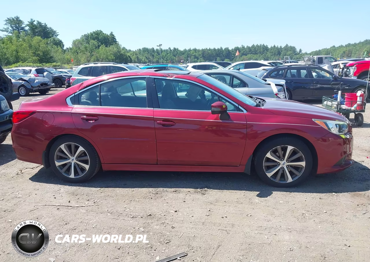 2016 Subaru Legacy 2.5I Limited VIN:4S3BNAN69G3058713 - 13