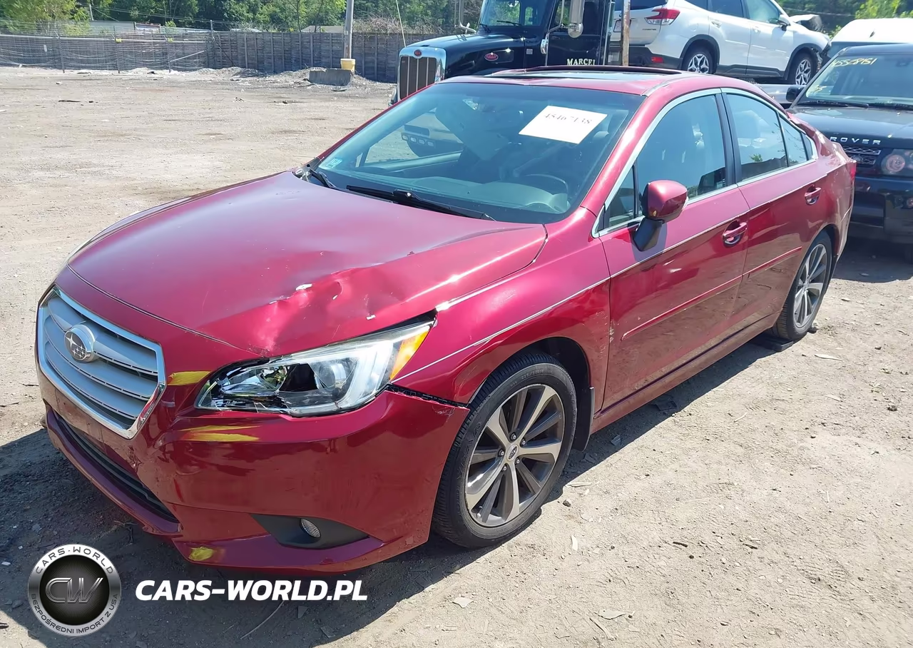 2016 Subaru Legacy 2.5I Limited VIN:4S3BNAN69G3058713 - 2