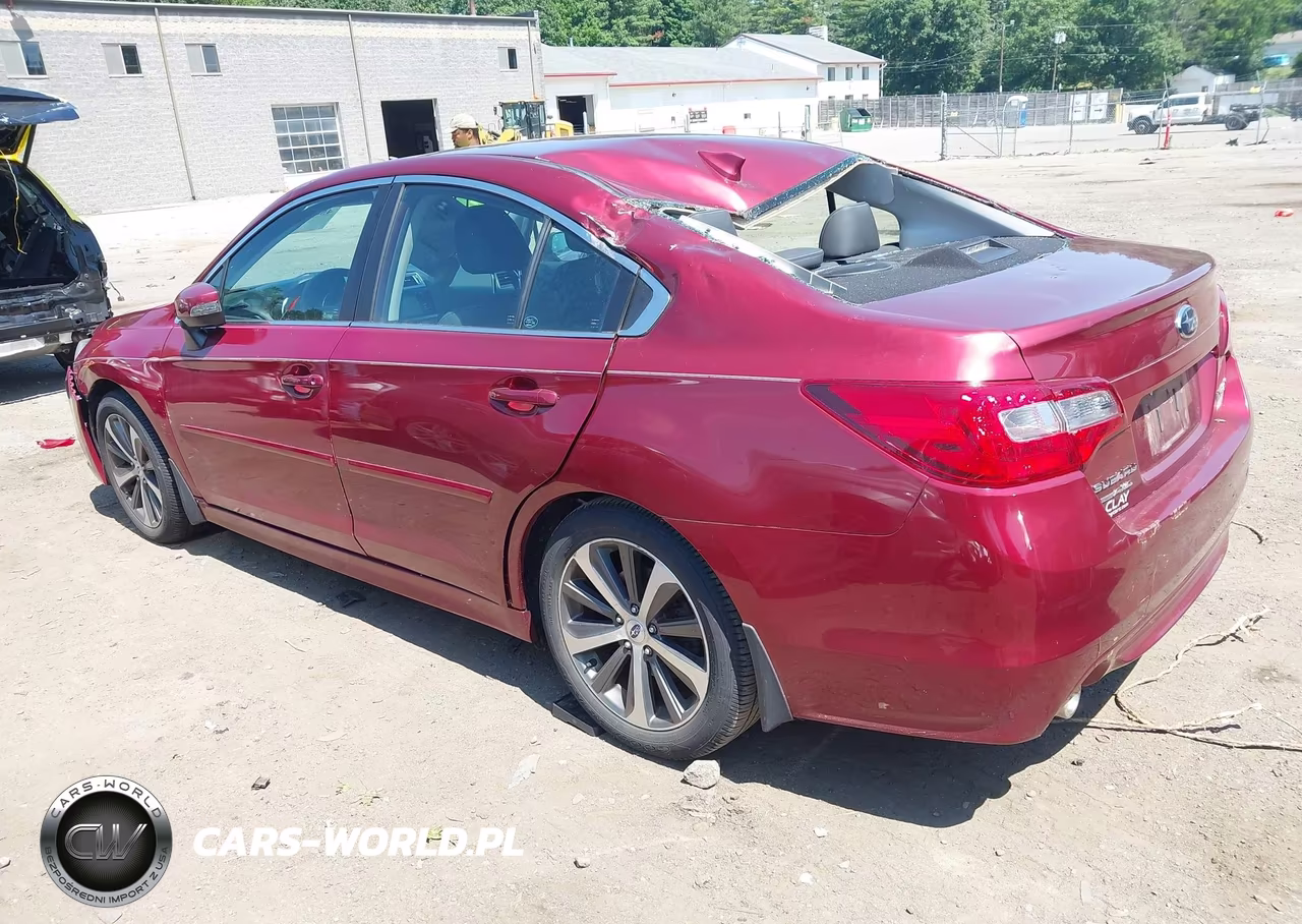 2016 Subaru Legacy 2.5I Limited VIN:4S3BNAN69G3058713 - 3