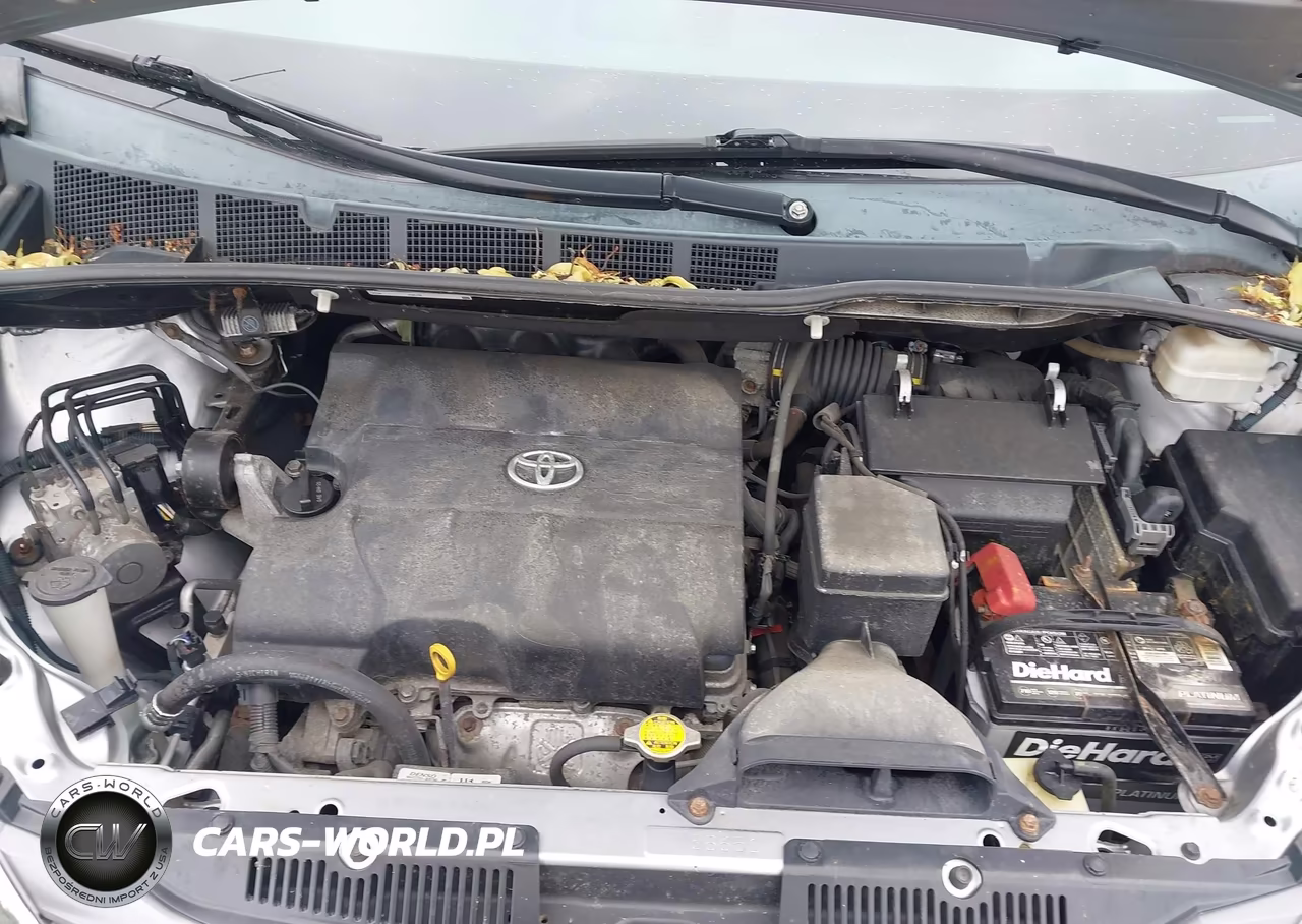 2012 Toyota Sienna Xle V6 8 Passenger VIN:5TDYK3DC6CS268295 - 10