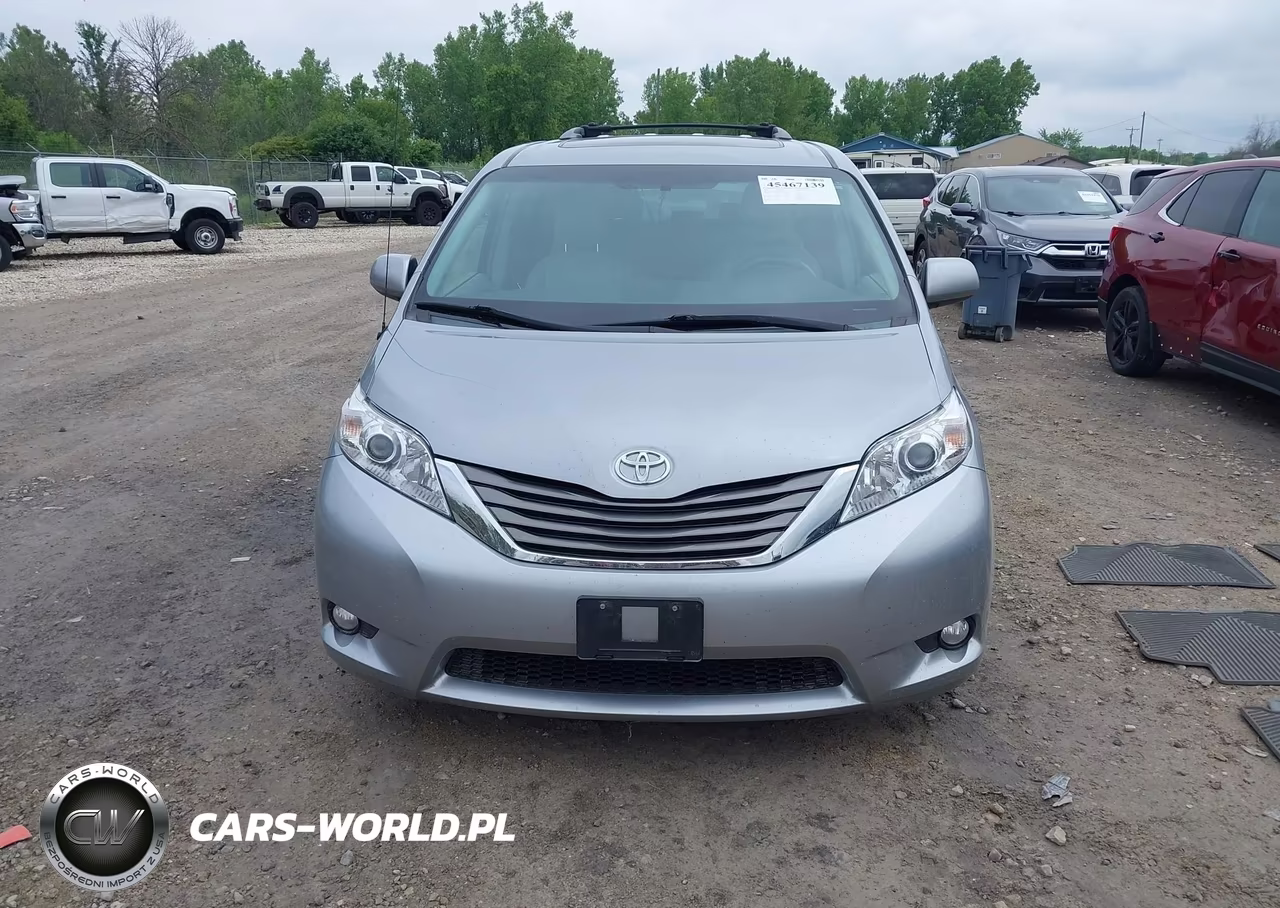 2012 Toyota Sienna Xle V6 8 Passenger VIN:5TDYK3DC6CS268295 - 12