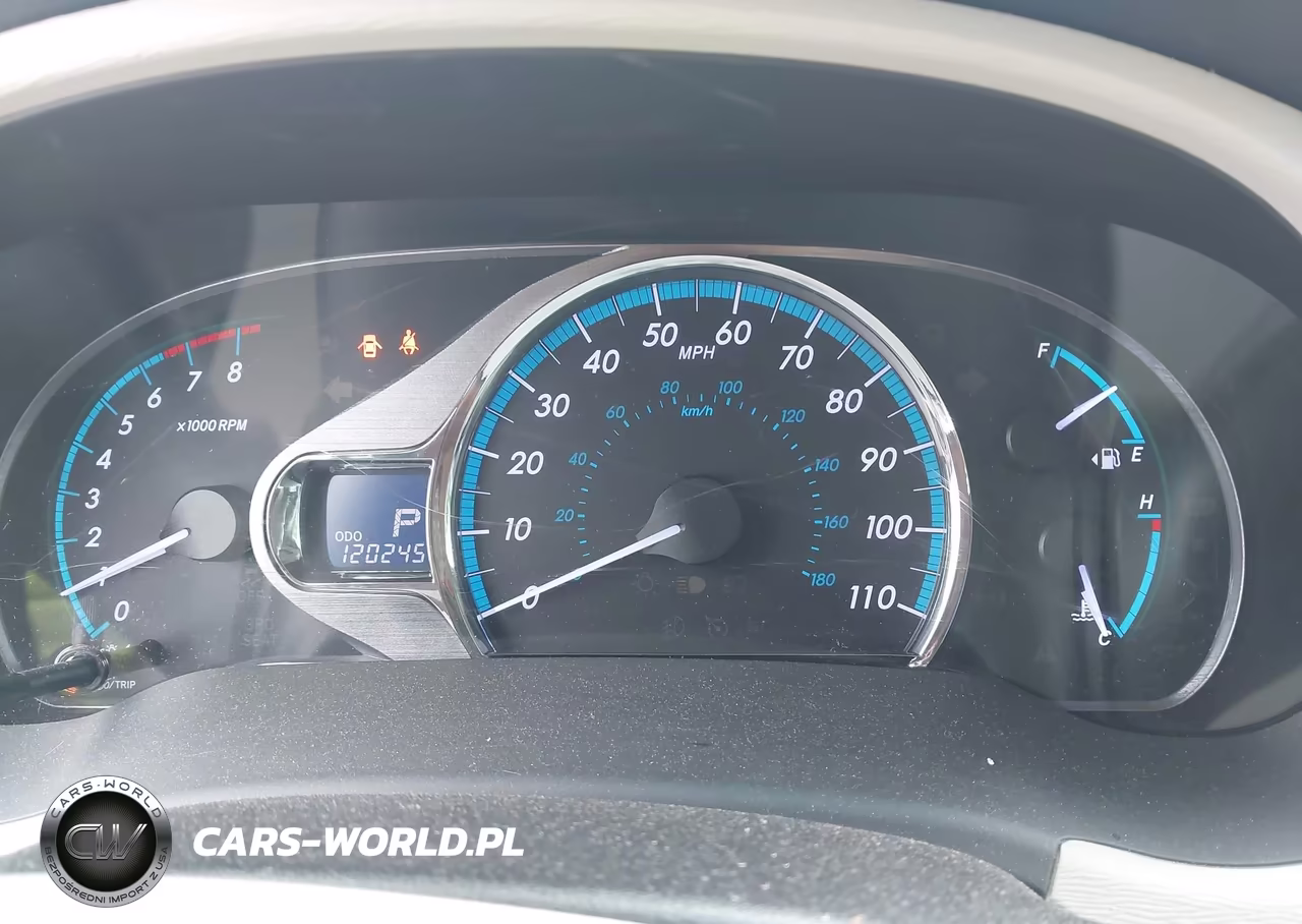 2012 Toyota Sienna Xle V6 8 Passenger VIN:5TDYK3DC6CS268295 - 7