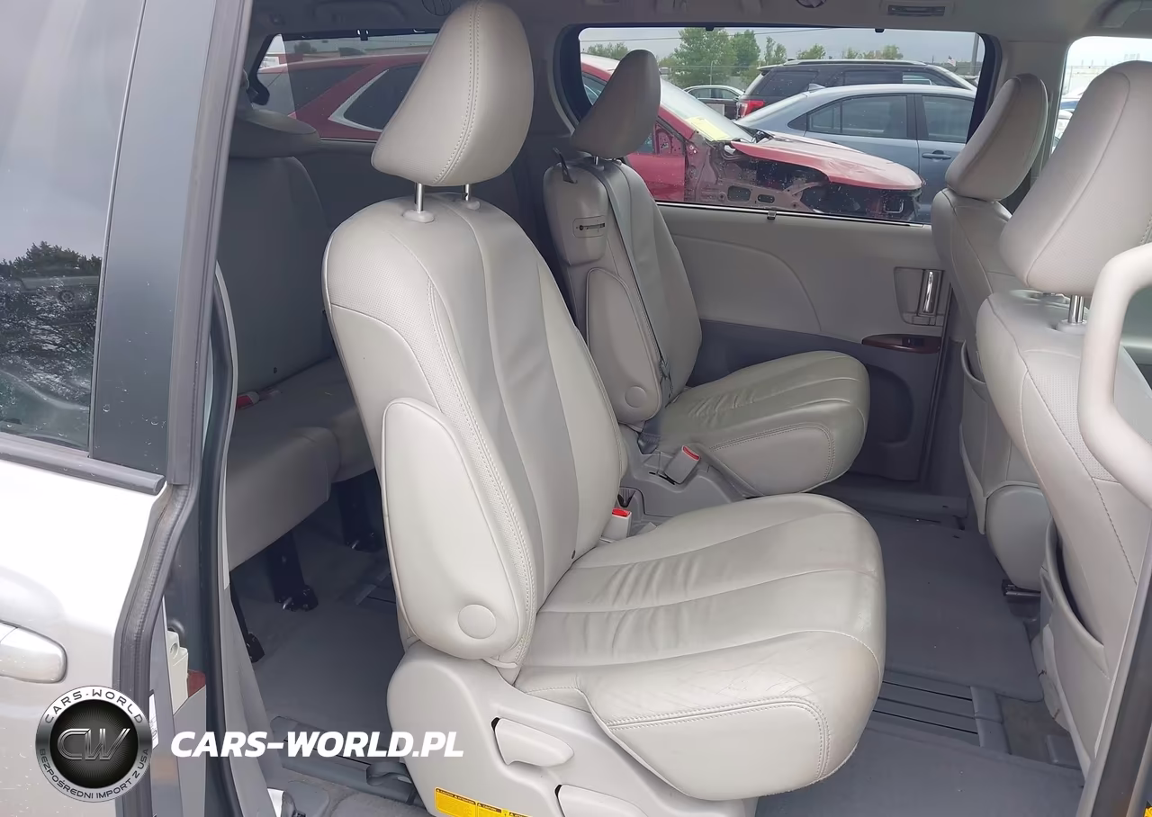 2012 Toyota Sienna Xle V6 8 Passenger VIN:5TDYK3DC6CS268295 - 8