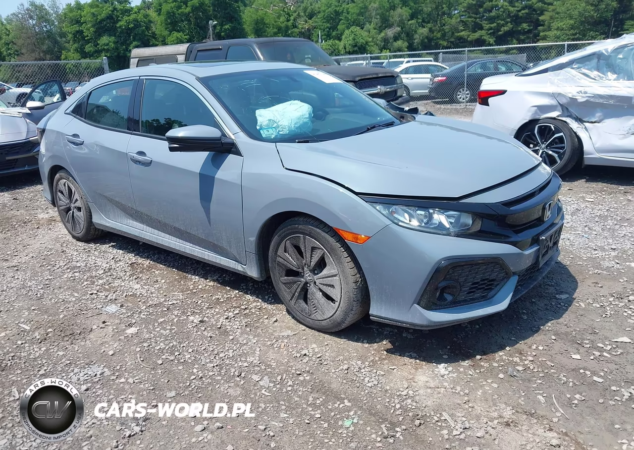 2017 Honda Civic Ex-L