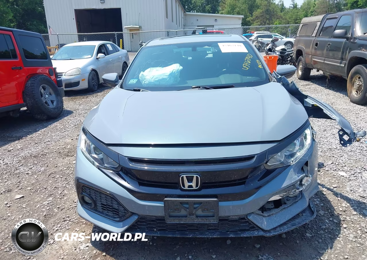 2017 Honda Civic Ex-L VIN:SHHFK7H77HU201078 - 12