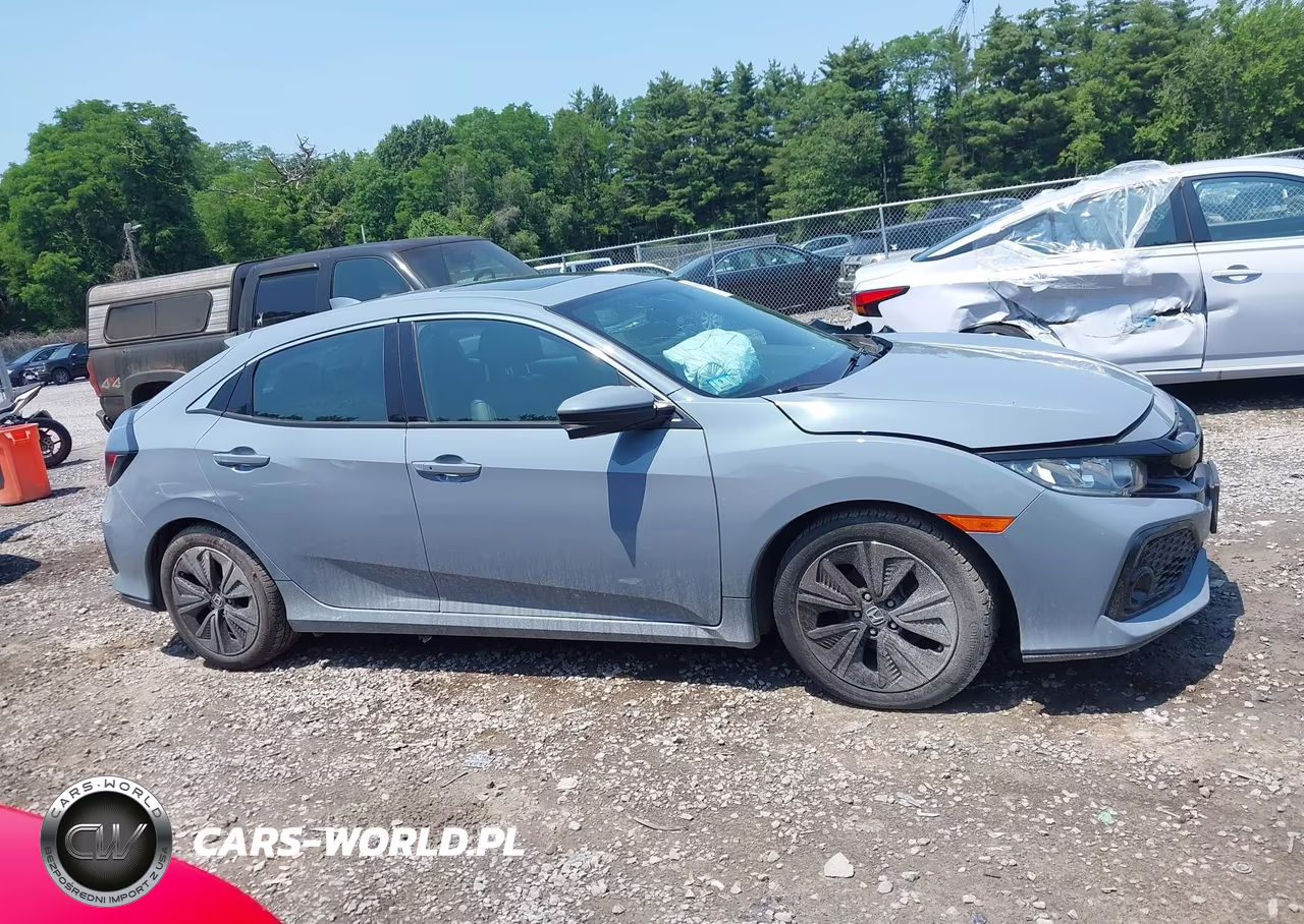 2017 Honda Civic Ex-L VIN:SHHFK7H77HU201078 - 13