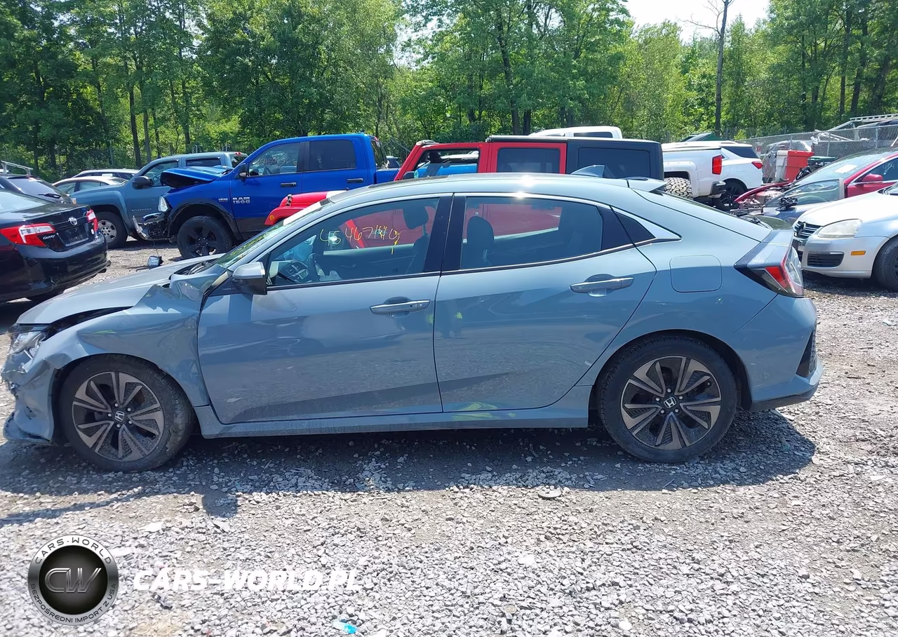 2017 Honda Civic Ex-L VIN:SHHFK7H77HU201078 - 14
