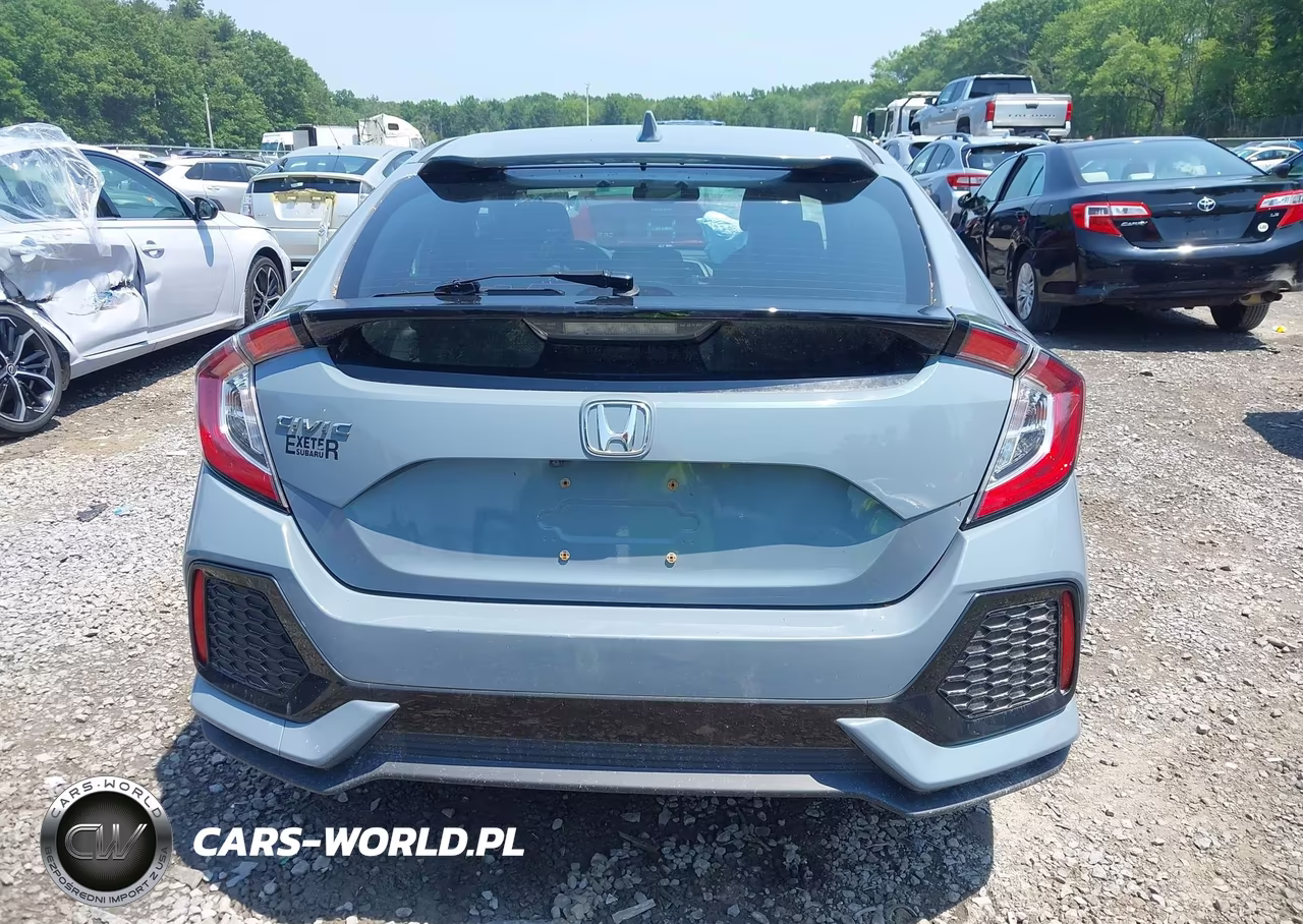 2017 Honda Civic Ex-L VIN:SHHFK7H77HU201078 - 16