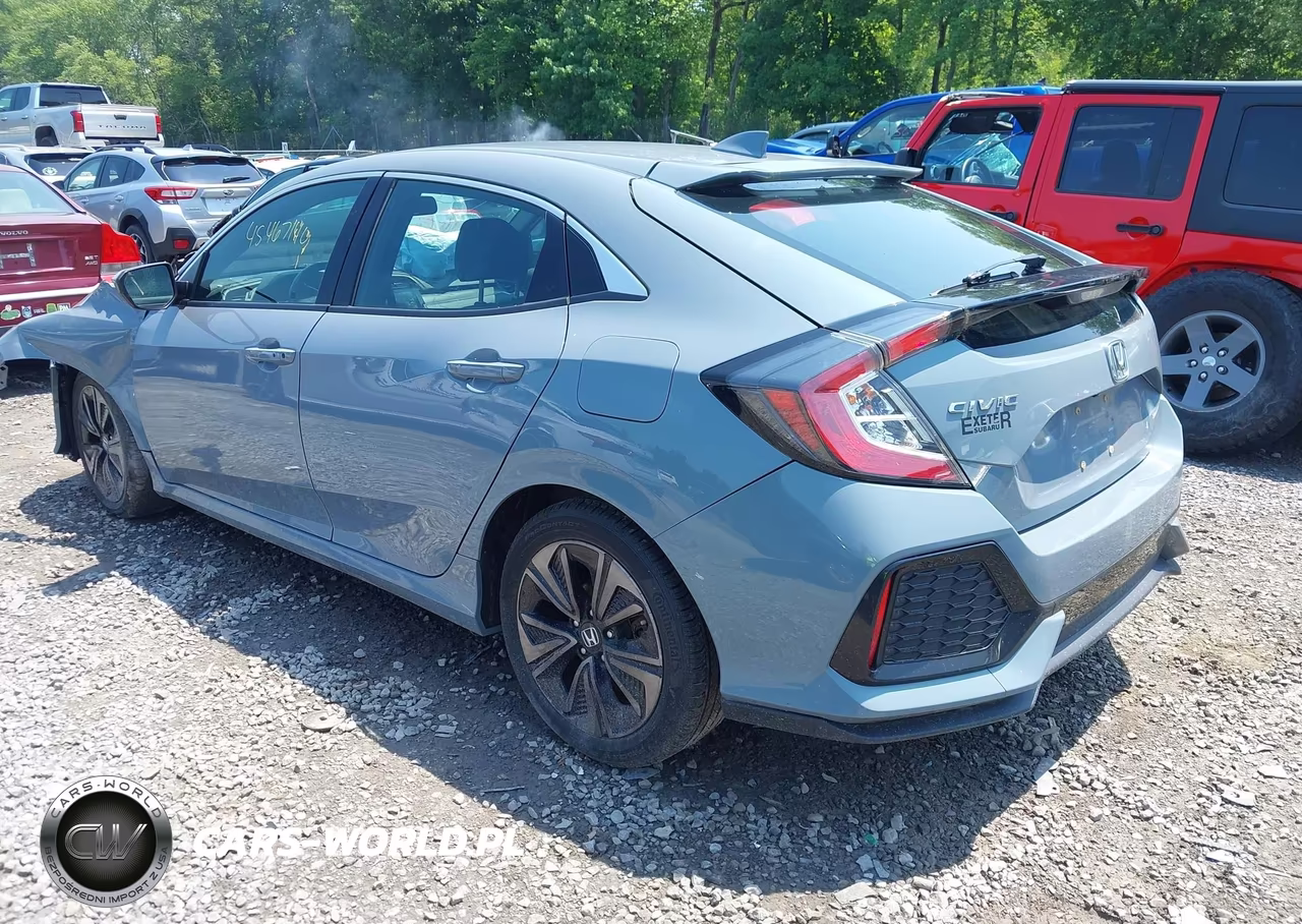 2017 Honda Civic Ex-L VIN:SHHFK7H77HU201078 - 3