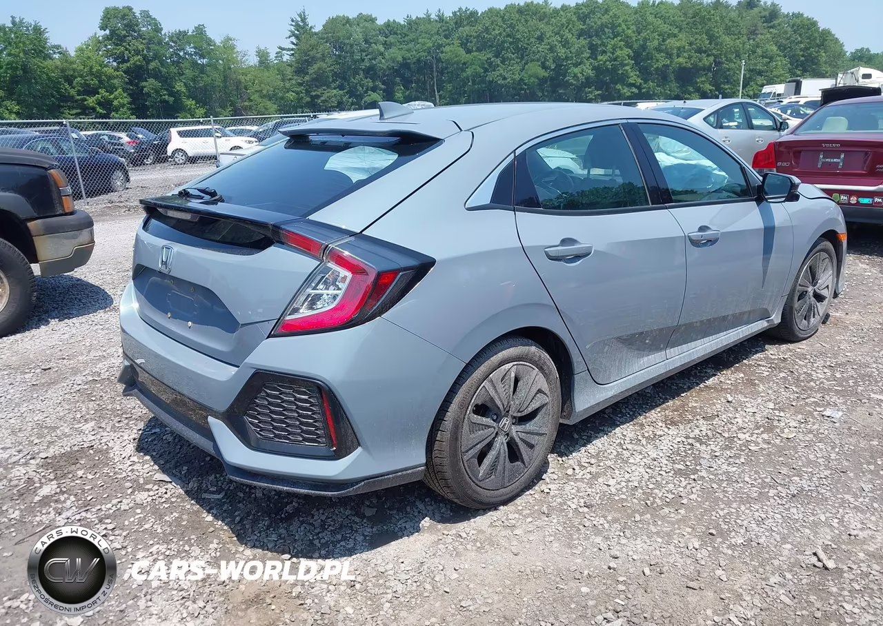 2017 Honda Civic Ex-L VIN:SHHFK7H77HU201078 - 4