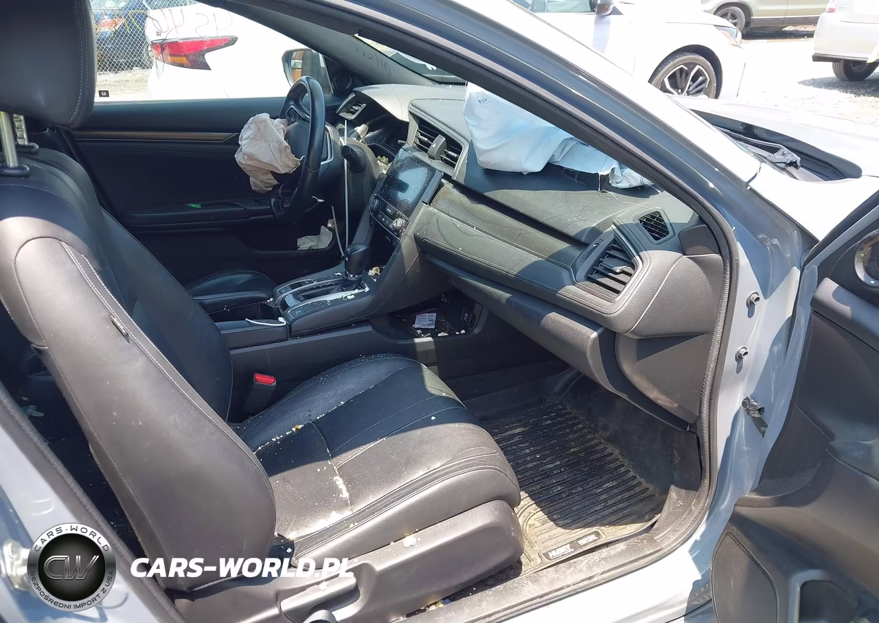 2017 Honda Civic Ex-L VIN:SHHFK7H77HU201078 - 5