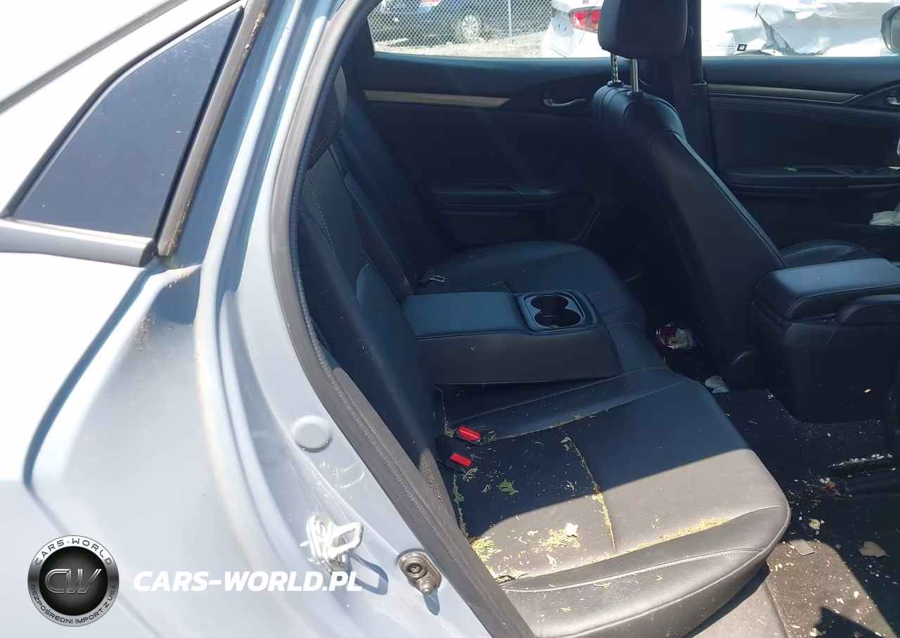 2017 Honda Civic Ex-L VIN:SHHFK7H77HU201078 - 8