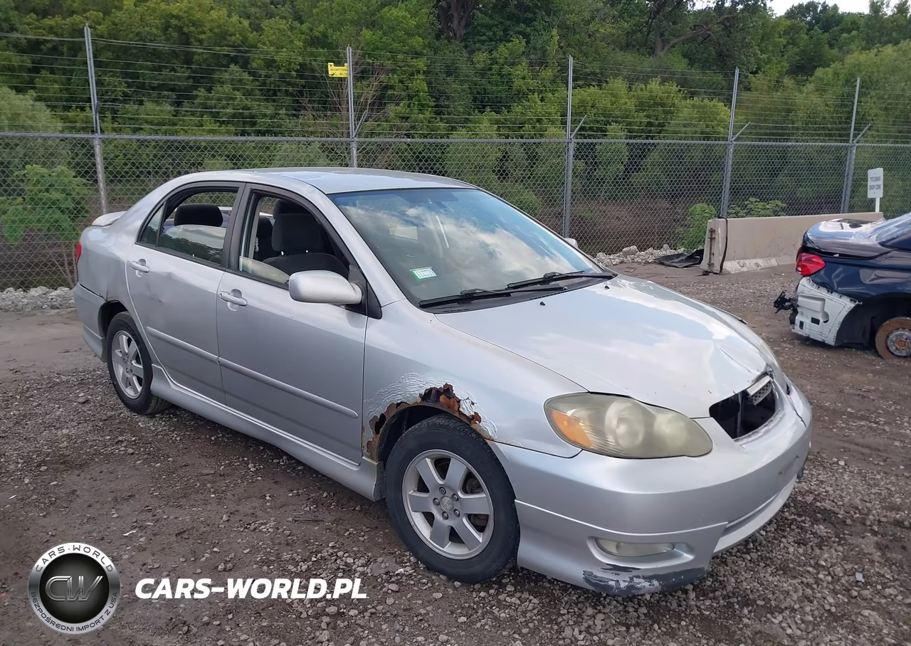 2006 Toyota Corolla S – zdjęcie 1 z 13
