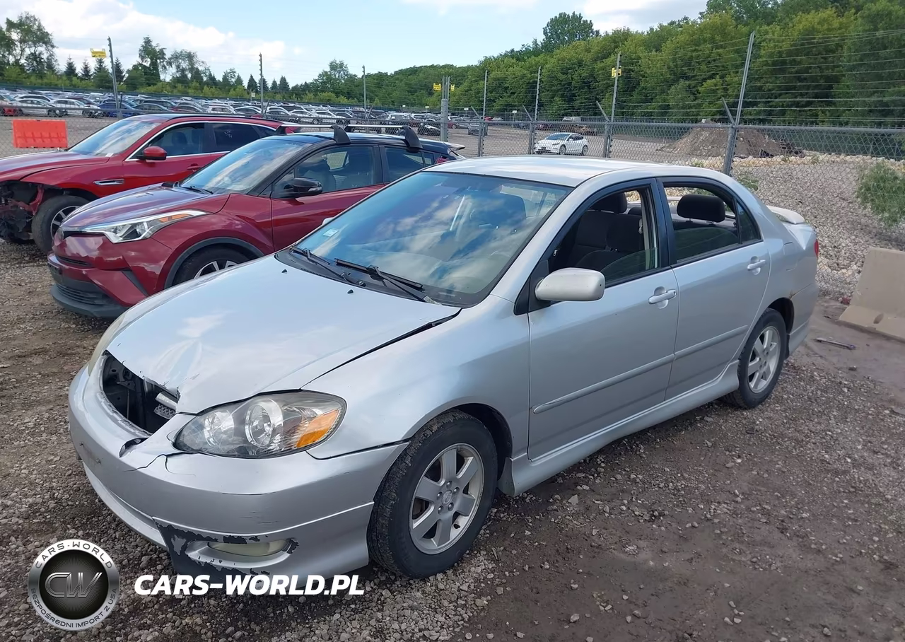 2006 Toyota Corolla S VIN:1NXBR32E96Z716076 - 2