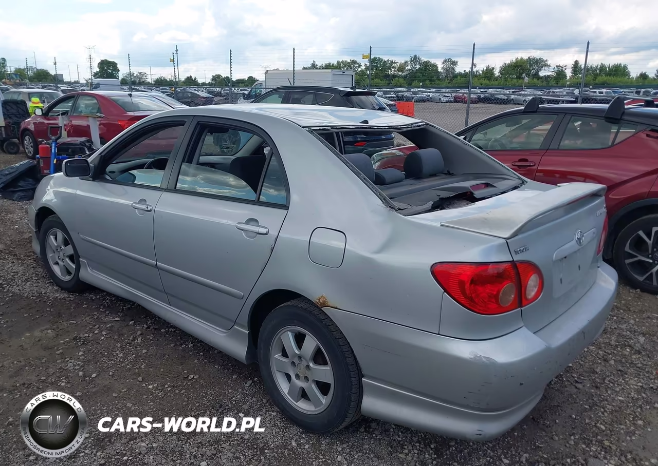 2006 Toyota Corolla S VIN:1NXBR32E96Z716076 - 3