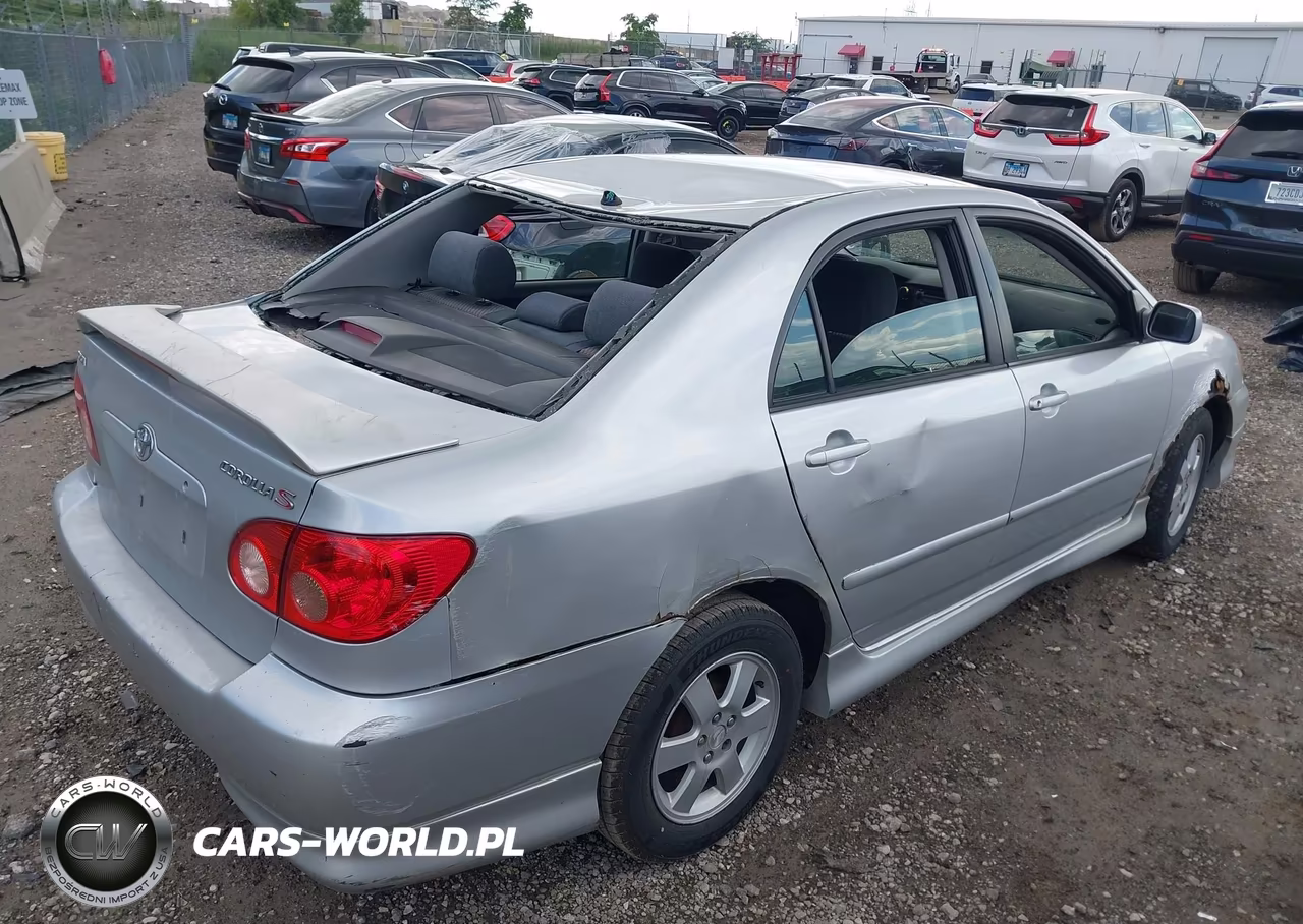 2006 Toyota Corolla S VIN:1NXBR32E96Z716076 - 4