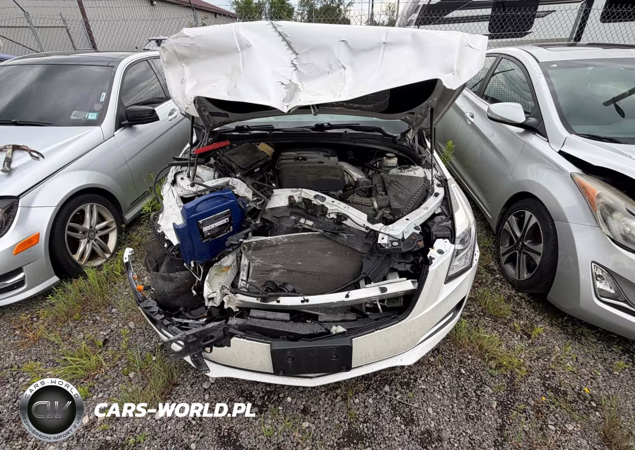 2017 Cadillac Ats Standard VIN:1G6AG5RX8H0216450 - 10