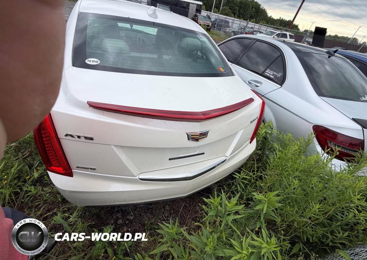 2017 Cadillac Ats Standard VIN:1G6AG5RX8H0216450 - 12