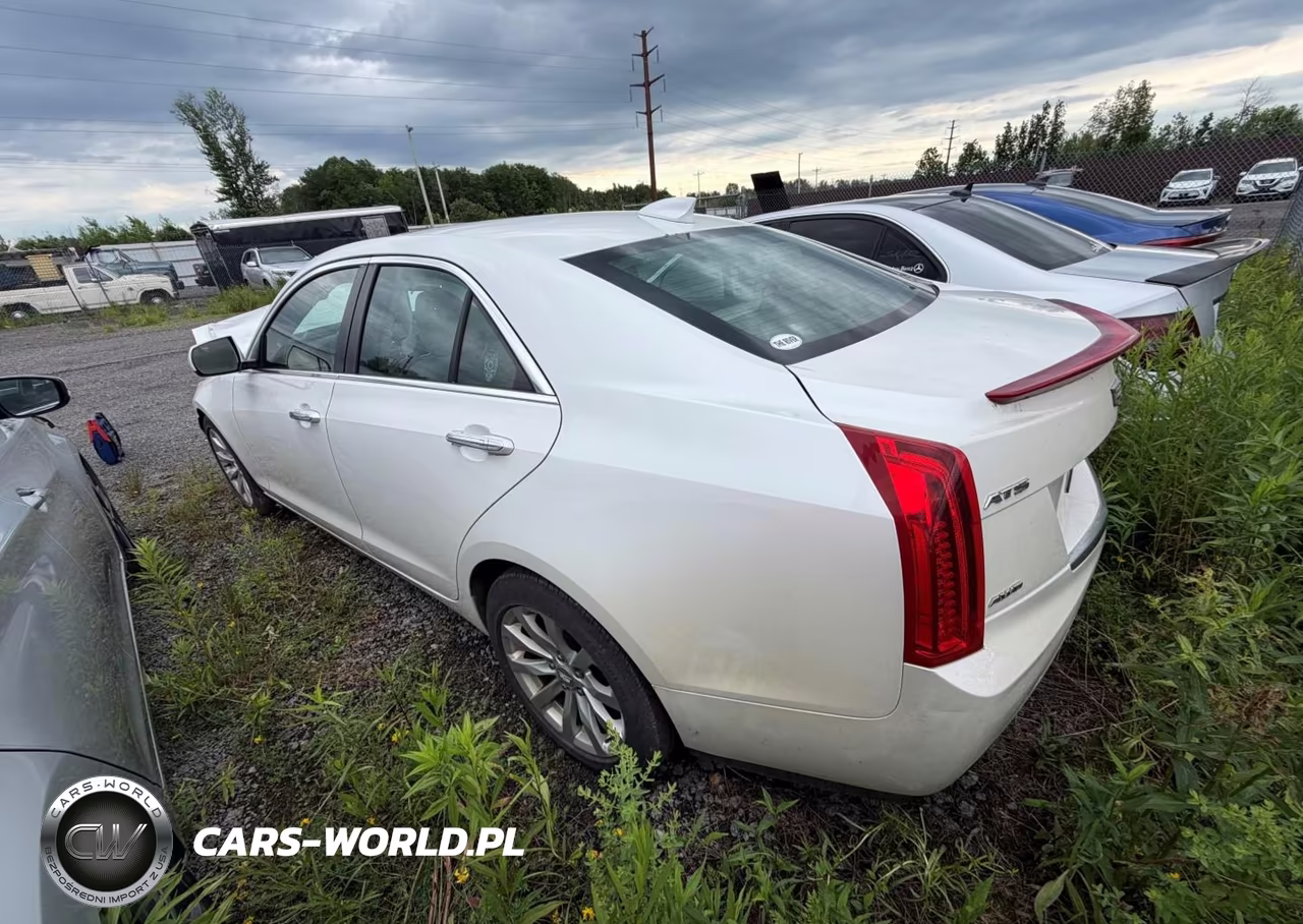 2017 Cadillac Ats Standard VIN:1G6AG5RX8H0216450 - 3