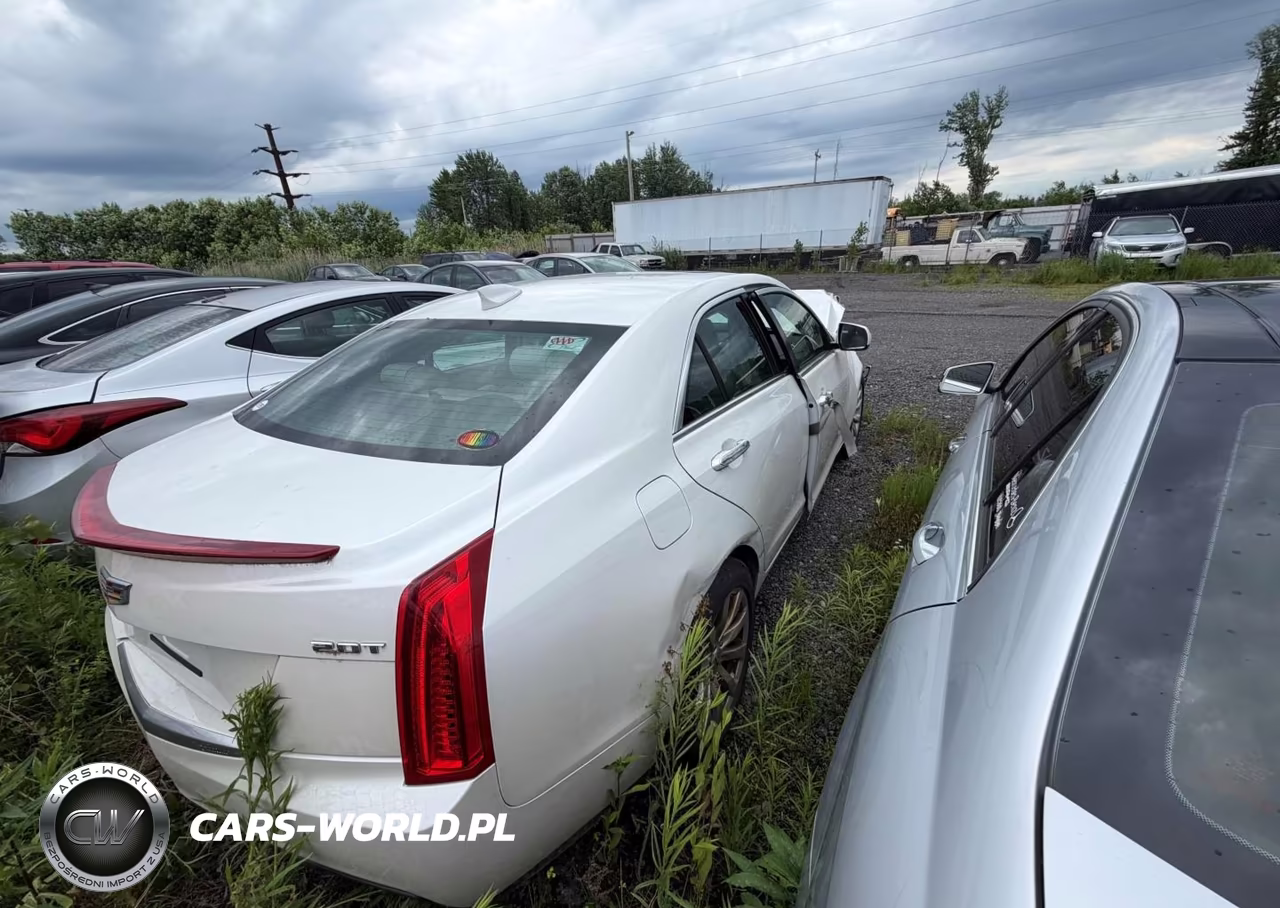 2017 Cadillac Ats Standard VIN:1G6AG5RX8H0216450 - 4