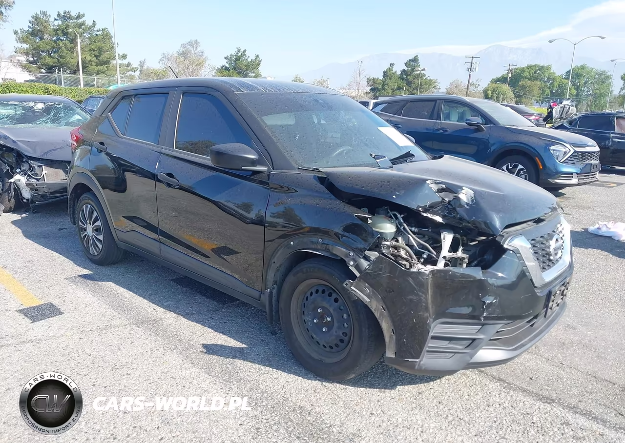 2020 Nissan Kicks S Xtronic Cvt