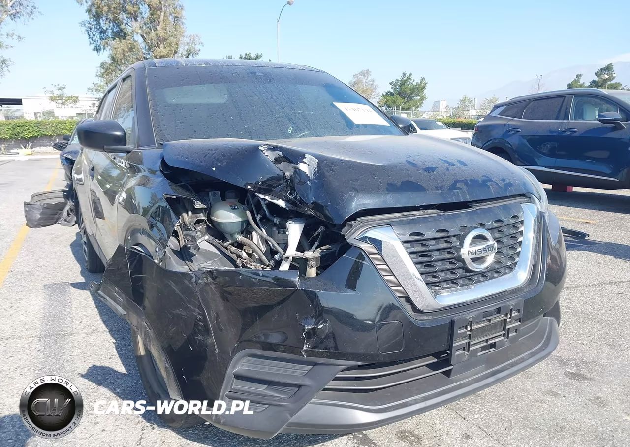 2020 Nissan Kicks S Xtronic Cvt VIN:3N1CP5BV9LL503969 - 18