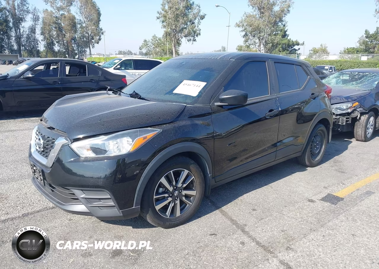 2020 Nissan Kicks S Xtronic Cvt VIN:3N1CP5BV9LL503969 - 2