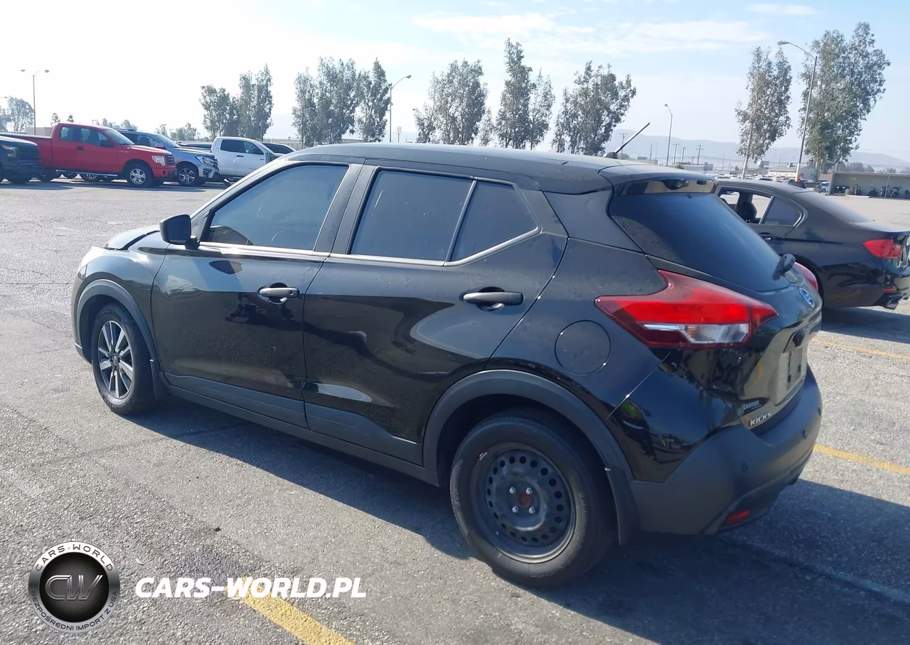 2020 Nissan Kicks S Xtronic Cvt VIN:3N1CP5BV9LL503969 - 3