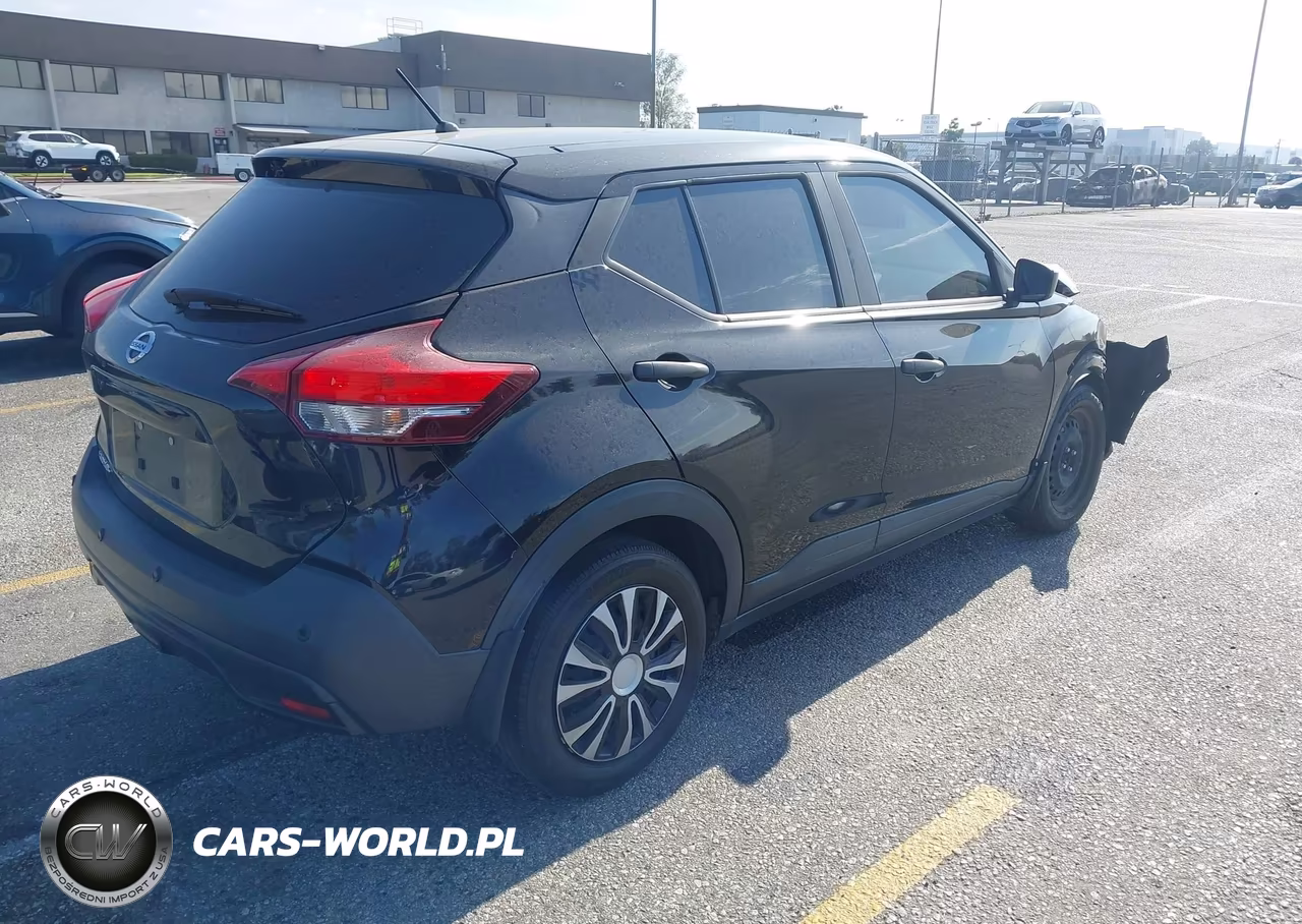 2020 Nissan Kicks S Xtronic Cvt VIN:3N1CP5BV9LL503969 - 4