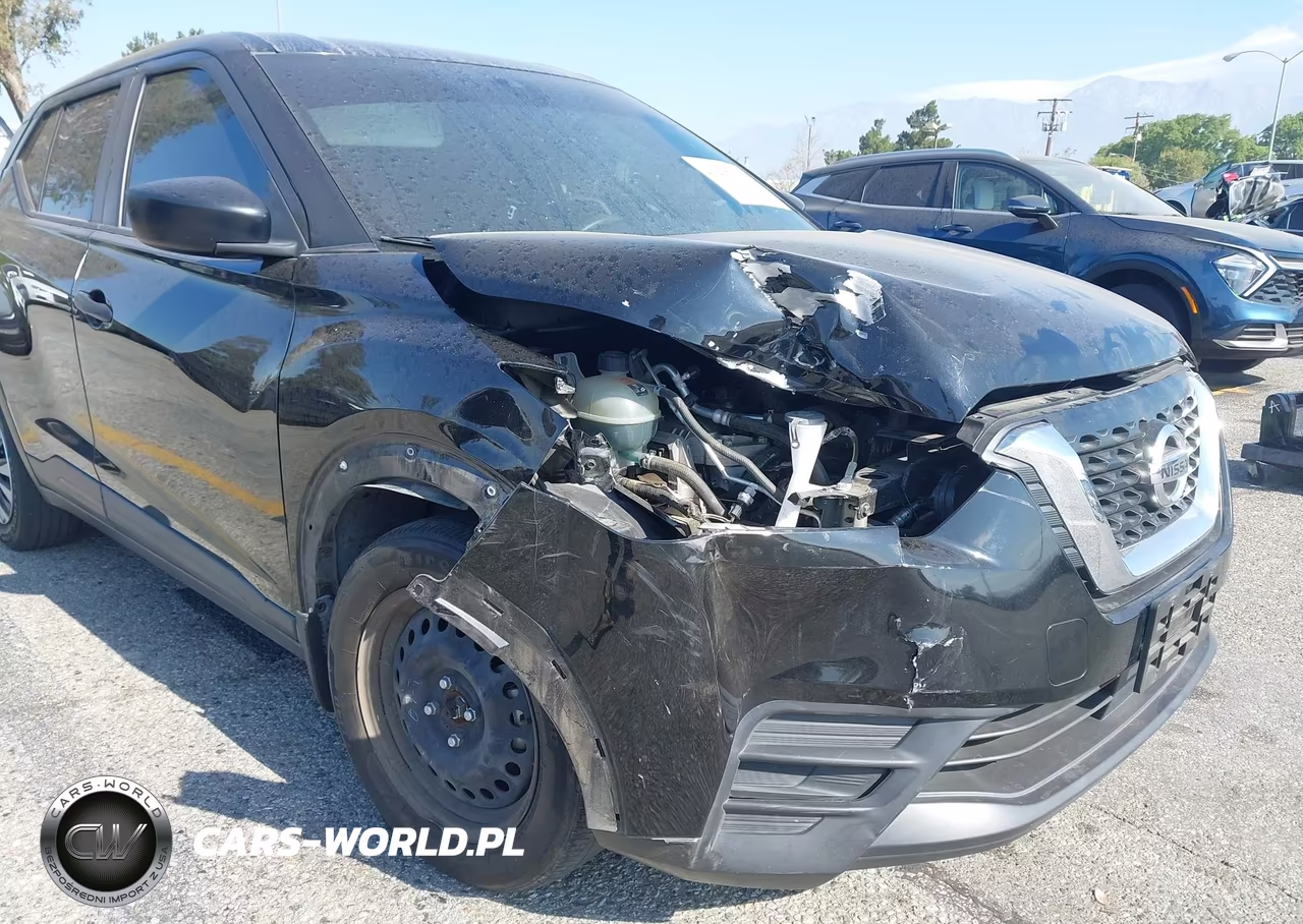 2020 Nissan Kicks S Xtronic Cvt VIN:3N1CP5BV9LL503969 - 6