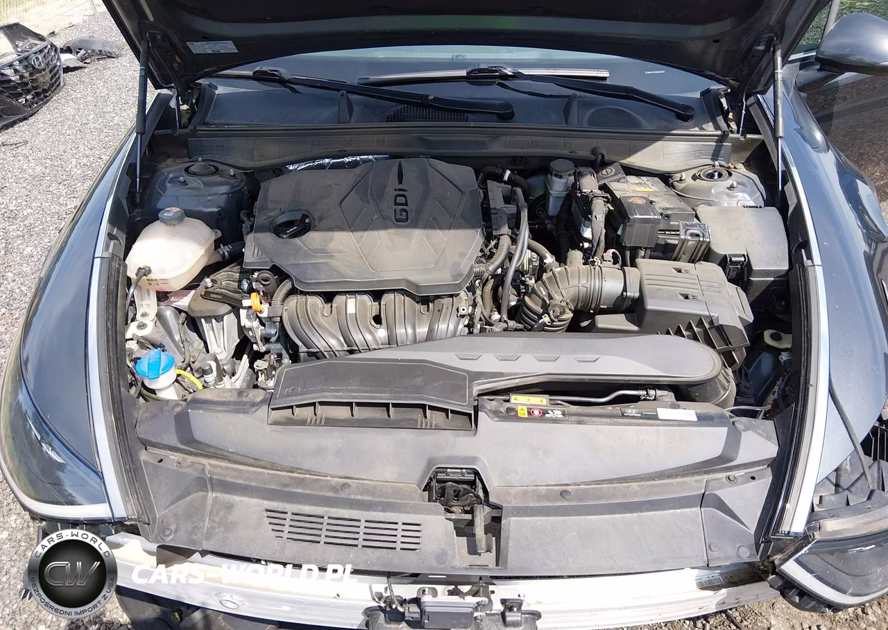 2022 Hyundai Sonata Sel VIN:KMHL64JA7NA208187 - 10