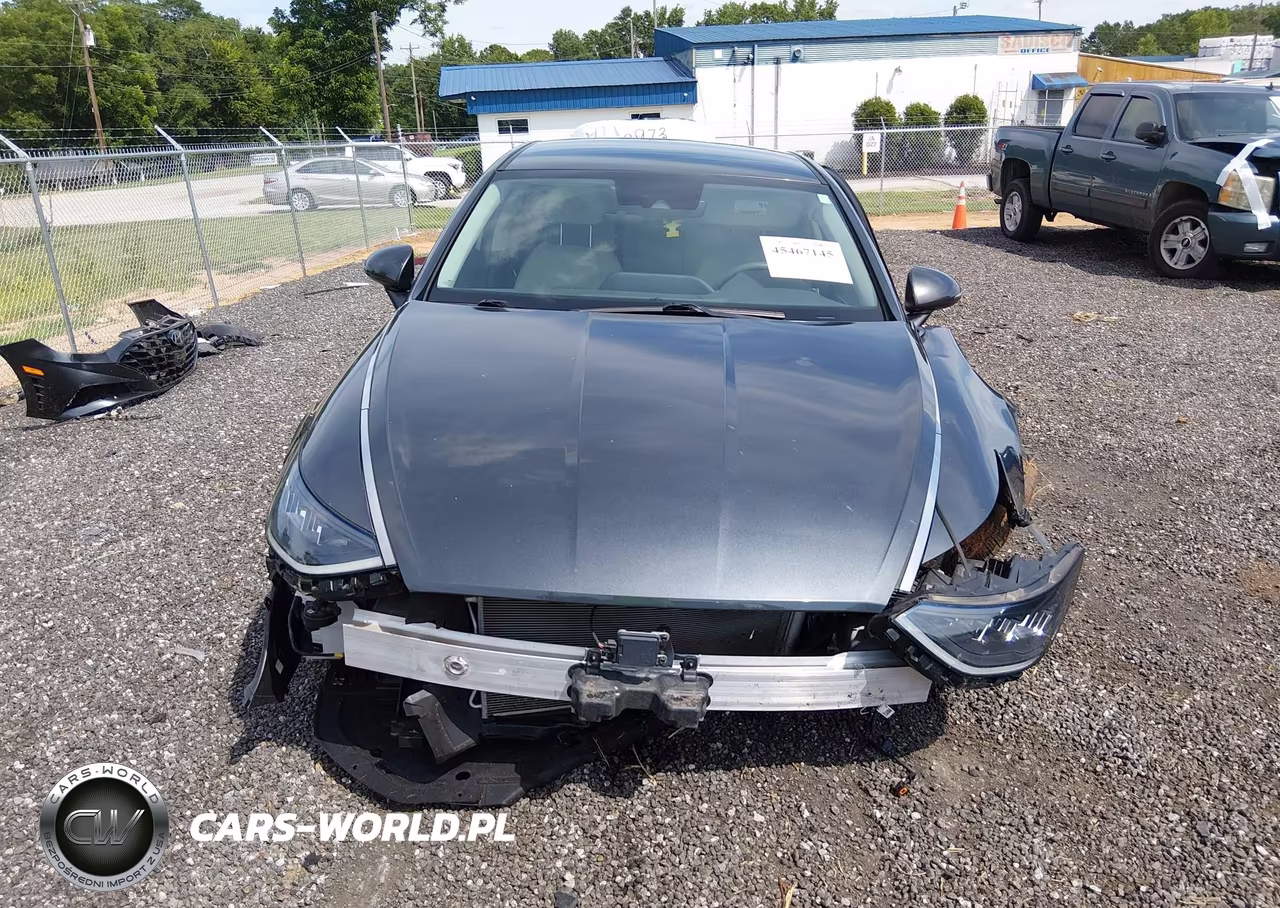2022 Hyundai Sonata Sel VIN:KMHL64JA7NA208187 - 13