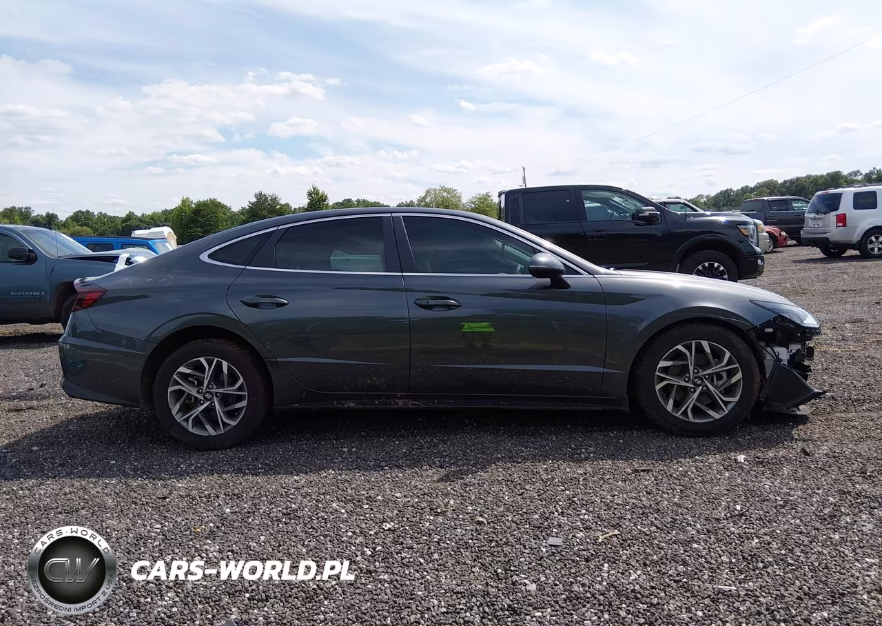 2022 Hyundai Sonata Sel VIN:KMHL64JA7NA208187 - 14