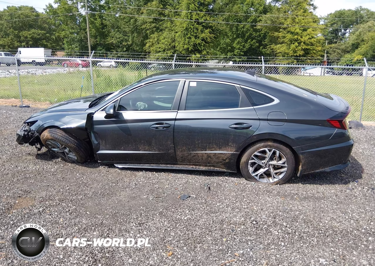 2022 Hyundai Sonata Sel VIN:KMHL64JA7NA208187 - 15