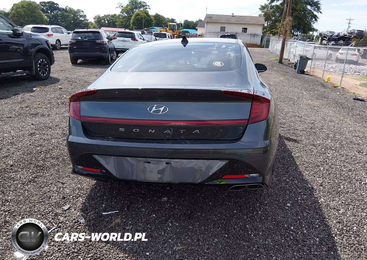 2022 Hyundai Sonata Sel VIN:KMHL64JA7NA208187 - 17