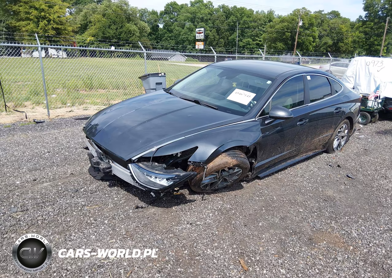 2022 Hyundai Sonata Sel VIN:KMHL64JA7NA208187 - 2