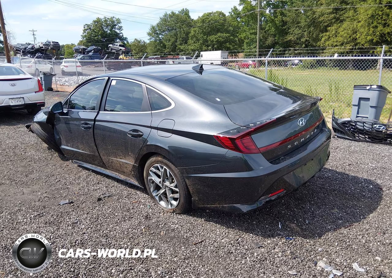 2022 Hyundai Sonata Sel VIN:KMHL64JA7NA208187 - 3