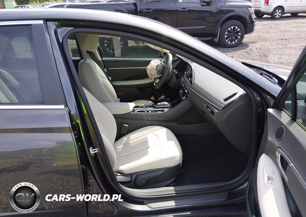 2022 Hyundai Sonata Sel VIN:KMHL64JA7NA208187 - 5