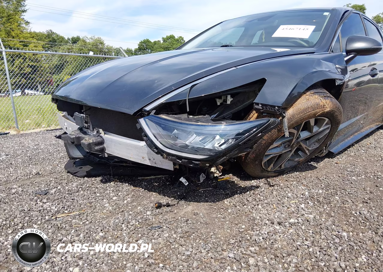 2022 Hyundai Sonata Sel VIN:KMHL64JA7NA208187 - 6