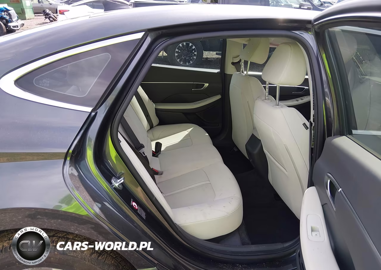 2022 Hyundai Sonata Sel VIN:KMHL64JA7NA208187 - 8