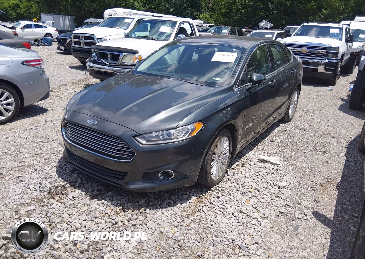 2016 Ford Fusion Hybrid Se VIN:3FA6P0LU7GR175561 - 2