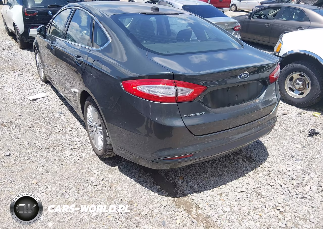 2016 Ford Fusion Hybrid Se VIN:3FA6P0LU7GR175561 - 3