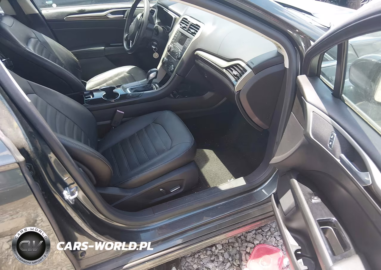 2016 Ford Fusion Hybrid Se VIN:3FA6P0LU7GR175561 - 5