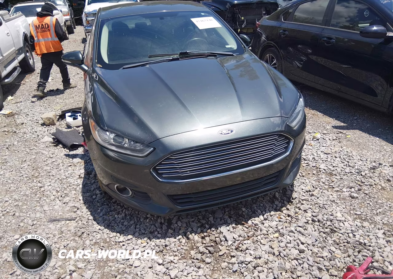 2016 Ford Fusion Hybrid Se VIN:3FA6P0LU7GR175561 - 6