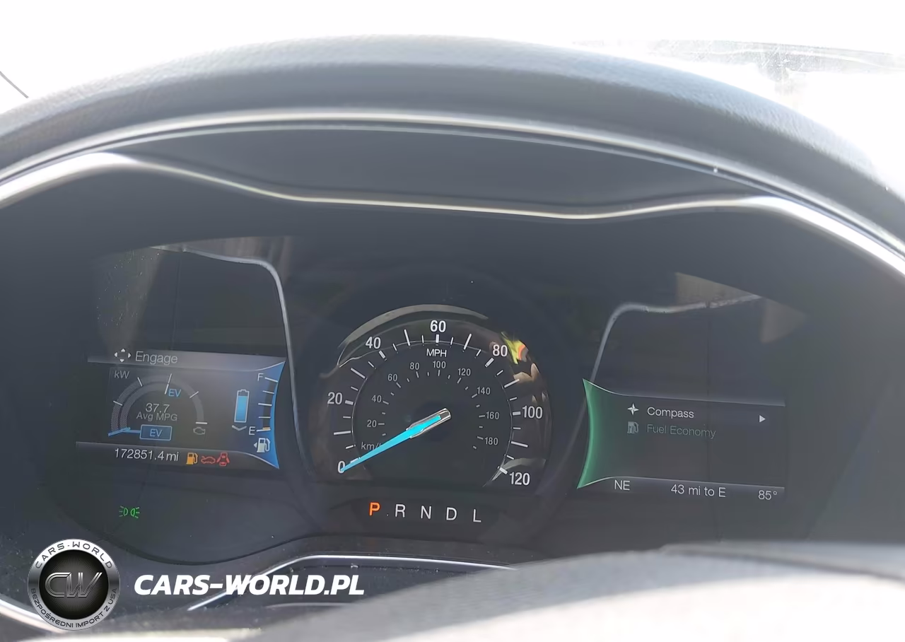 2016 Ford Fusion Hybrid Se VIN:3FA6P0LU7GR175561 - 7
